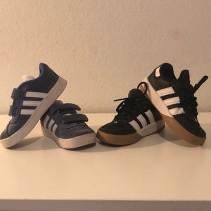 Two toddlers Adidas
